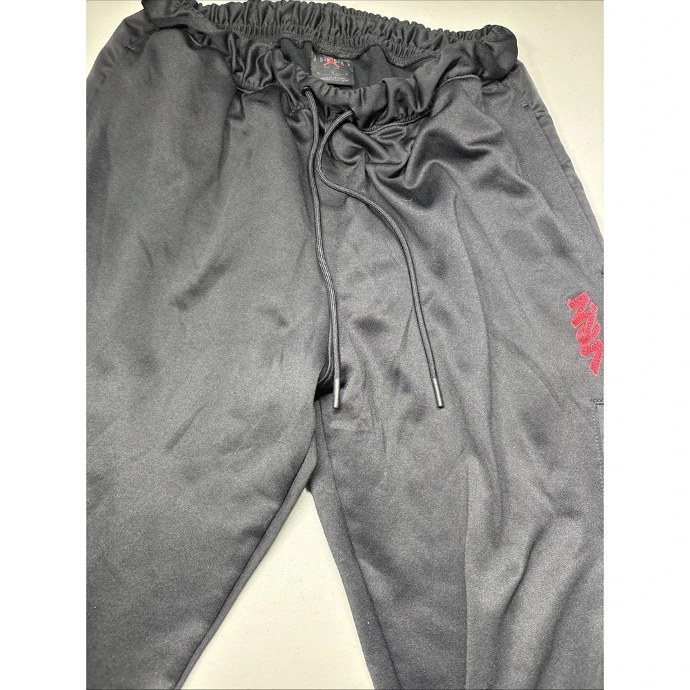 Jordan Zion Crossover Pants Therma-Fit Size M Joggers Black DV5627-010